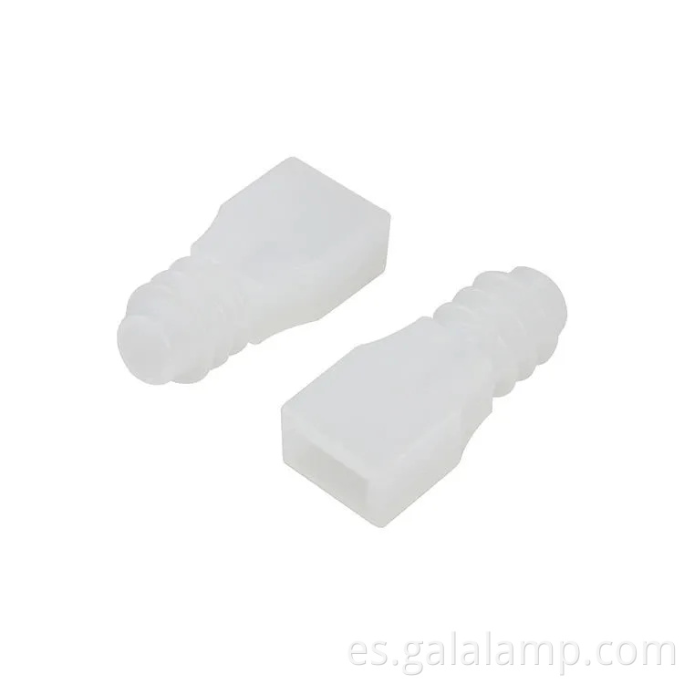 12*5 mm 5V RGB LED Strips de flexión de neón direccionable